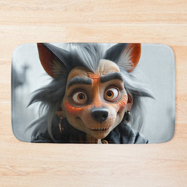 Item preview, Old Fart as a Werewolf designed and sold by Colin Bentham.