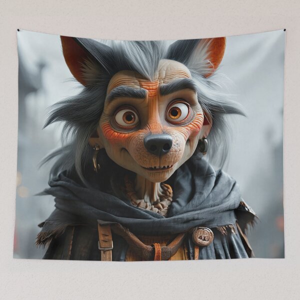 Item preview, Old Fart as a Werewolf designed and sold by Colin Bentham.
