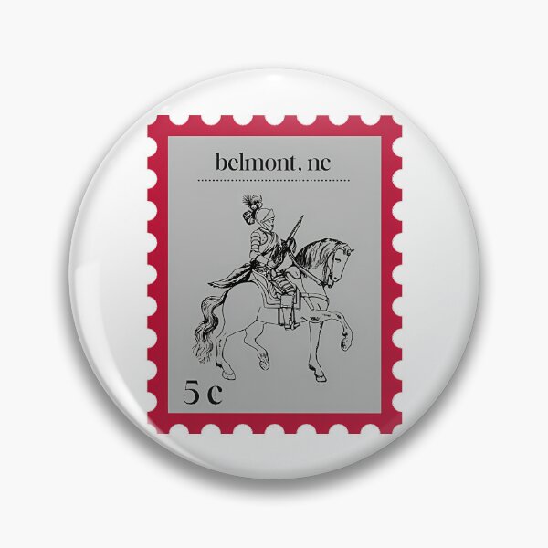 Item preview, Belmont Nc Stamp designed and sold by efraim-majewsk.