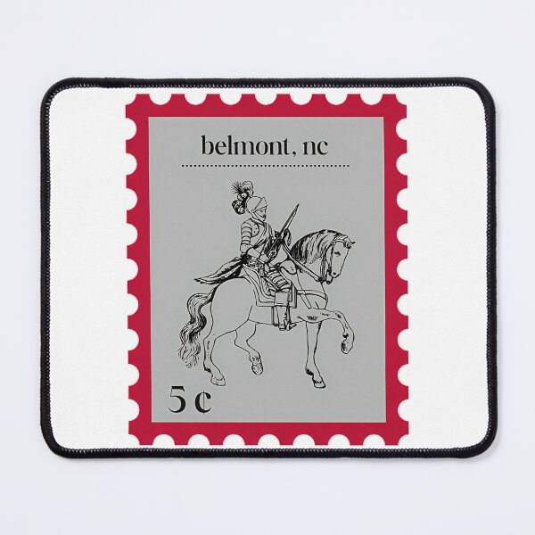 Item preview, Belmont Nc Stamp designed and sold by efraim-majewsk.
