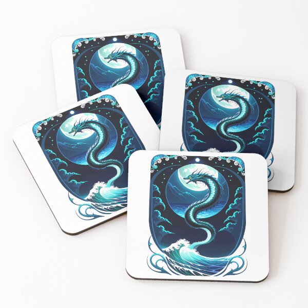Item preview, Moonlit Sea Serpent designed and sold by wyli-eblow.