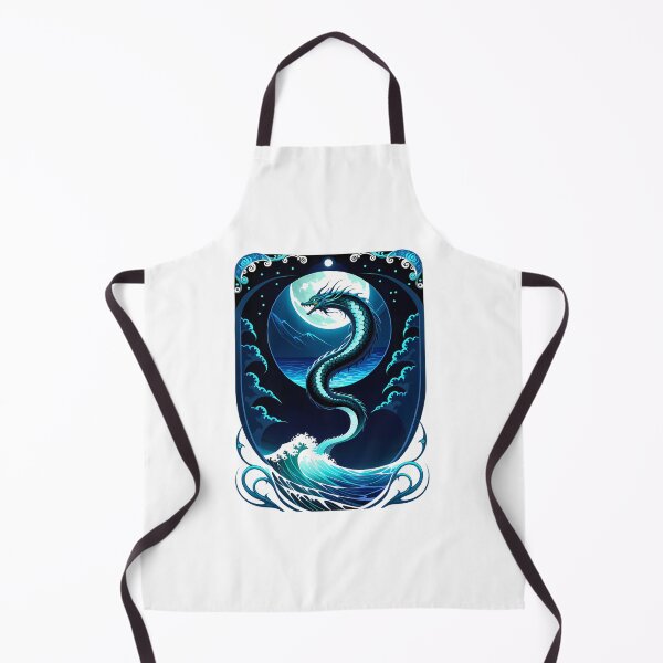 Item preview, Moonlit Sea Serpent designed and sold by wyli-eblow.
