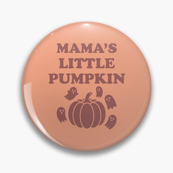 Item preview, Mamas Little Pumpkin Halloween Ghost designed and sold by Steele-Art.