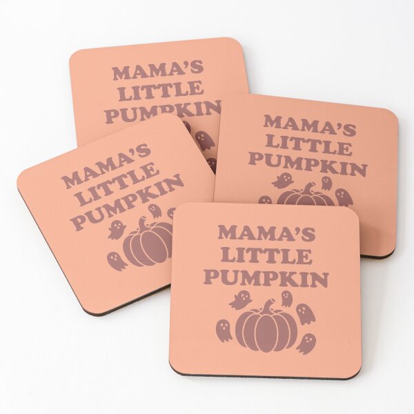 Item preview, Mamas Little Pumpkin Halloween Ghost designed and sold by Steele-Art.