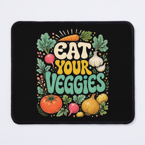 Item preview, vegetables Eat Your Veggies Vintage Garden Art designed and sold by ROUX-ART.