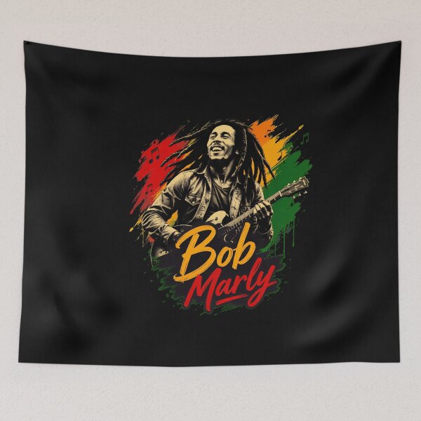 Item preview, Bob Marley designed and sold by Mykittens69.