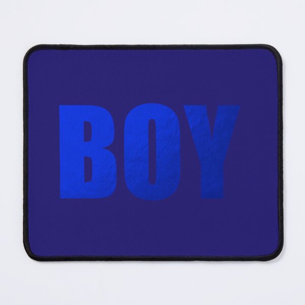 Item preview, BOY in blue. designed and sold by moths-minor.