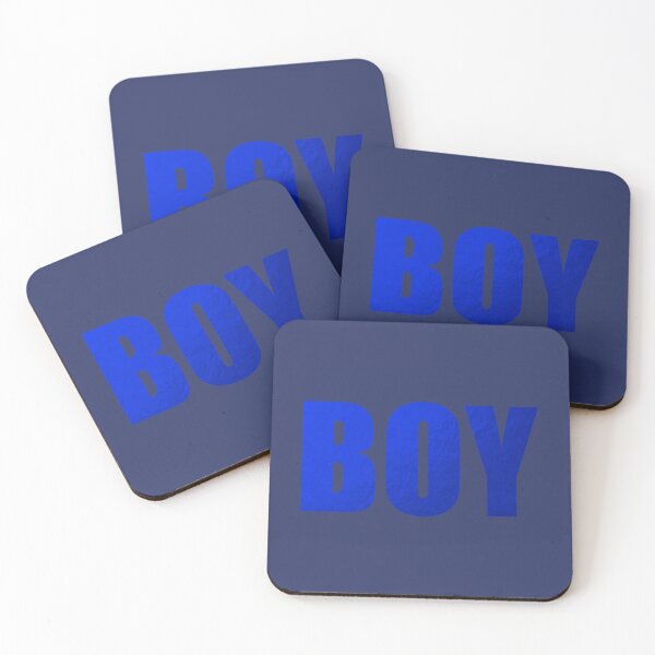 Item preview, BOY in blue. designed and sold by moths-minor.