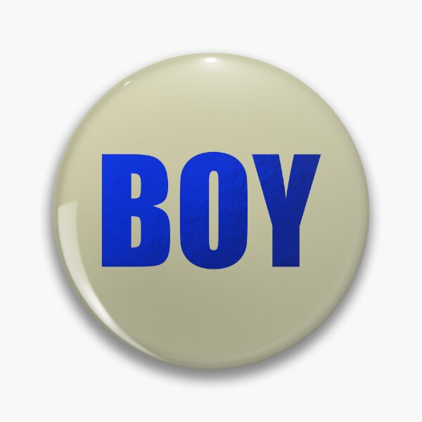 Item preview, BOY in blue. designed and sold by moths-minor.
