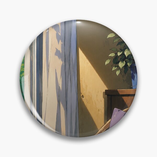 Item preview, Classic Anime Sunlit Reading Nook designed and sold by bapupa.