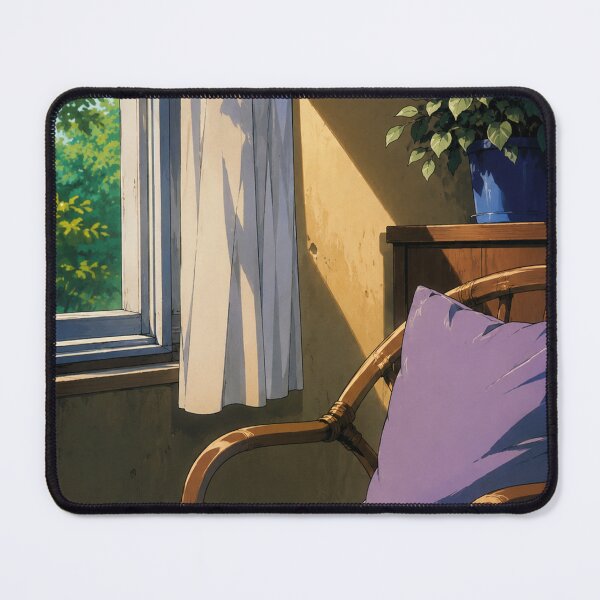 Item preview, Classic Anime Sunlit Reading Nook designed and sold by bapupa.