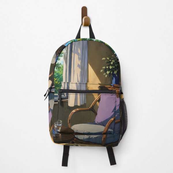 Item preview, Classic Anime Sunlit Reading Nook designed and sold by bapupa.