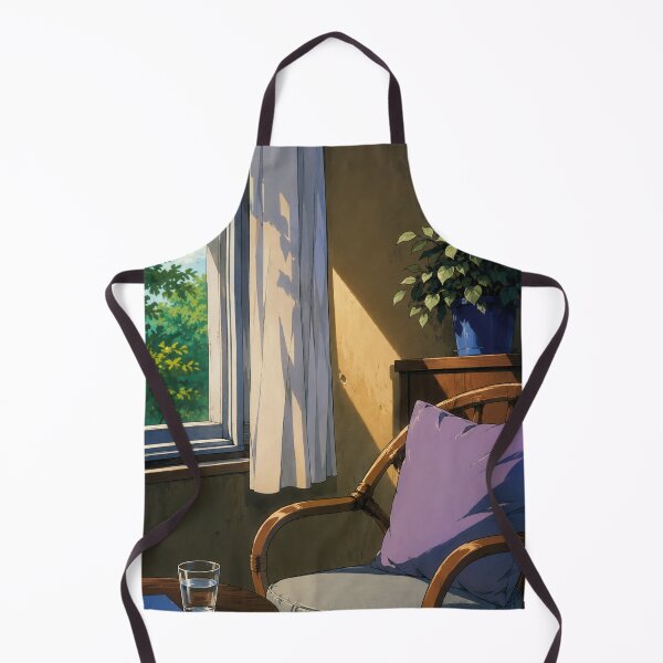 Item preview, Classic Anime Sunlit Reading Nook designed and sold by bapupa.