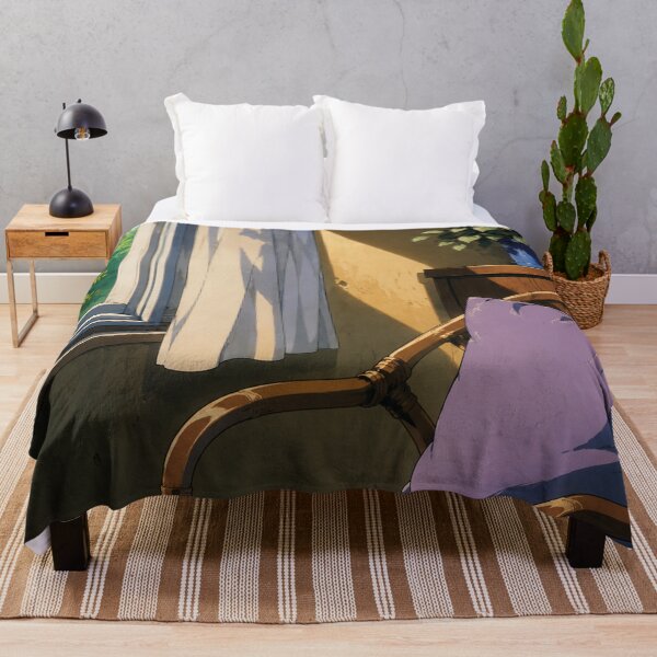 Item preview, Classic Anime Sunlit Reading Nook designed and sold by bapupa.