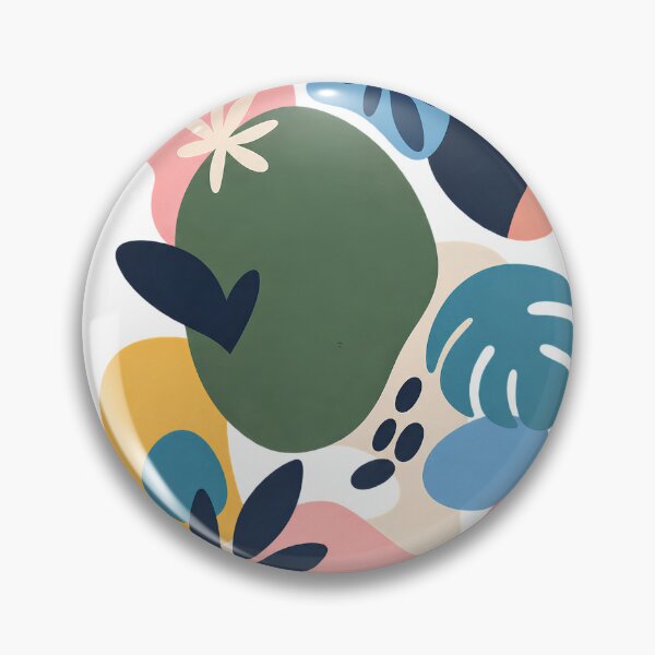 Item preview, Abstract Botanical Shapes and Leaves designed and sold by SurrealSproutz.