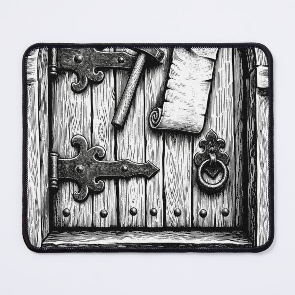 Item preview, Reformation Day Semper Reformanda Woodcut Design designed and sold by BoosterShop.