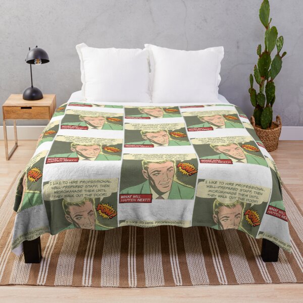 Item preview, I Like To Hire Professional Staff Then Micromanage Until They Walk - Office Humor designed and sold by ericka-devito.