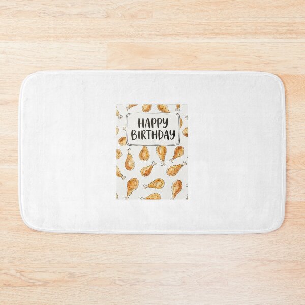 Item preview, Fried chicken birthday cake funny prank meme gift weird  designed and sold by CheeseBlueprint.