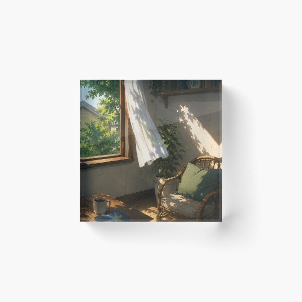 Item preview, Classic Anime Sunny Reading Corner designed and sold by bapupa.