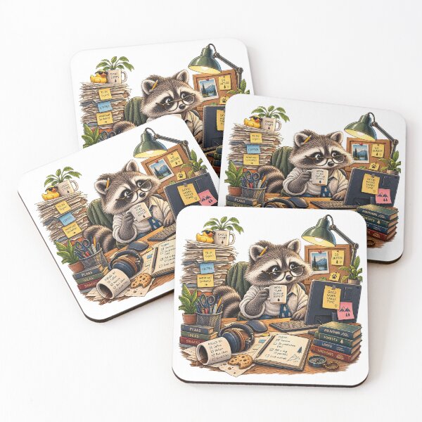Item preview, Work Plan Coffee Repeat Office Humor designed and sold by MinorWonder.