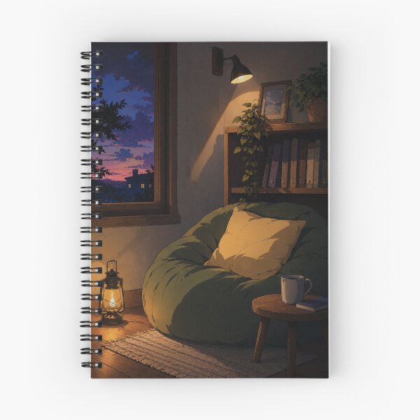 Item preview, Classic Anime Twilight Reading Room designed and sold by bapupa.