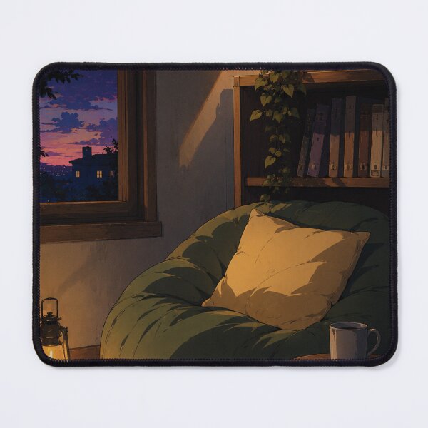 Item preview, Classic Anime Twilight Reading Room designed and sold by bapupa.