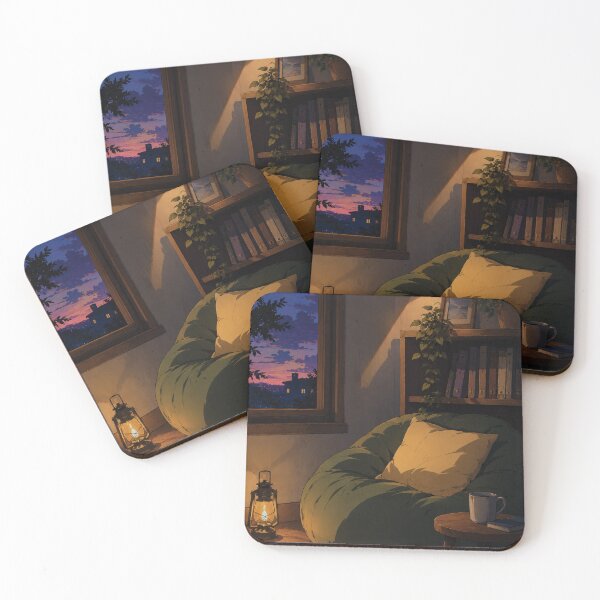 Item preview, Classic Anime Twilight Reading Room designed and sold by bapupa.