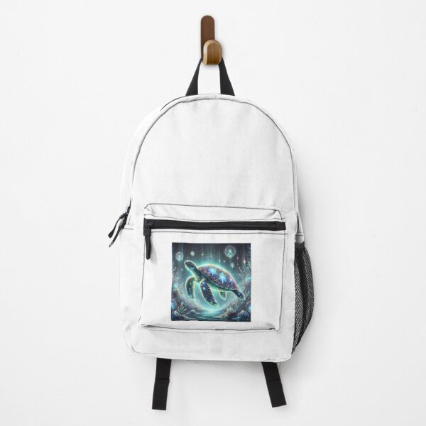 Item preview, Mystical Turtle With Bioluminescent Glow designed and sold by wyli-eblow.