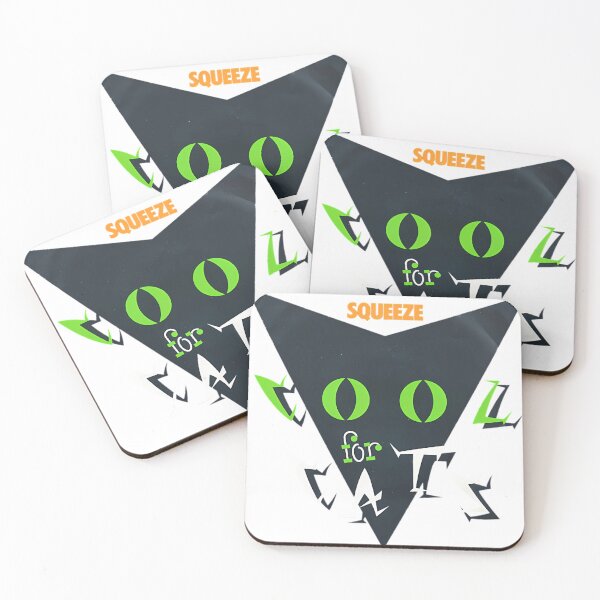 Item preview, Squeeze Cool For Cats designed and sold by dtguess.