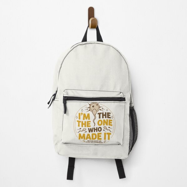 Item preview, I'm The One Who Made It Sperm Motivation designed and sold by Amir Faysal.