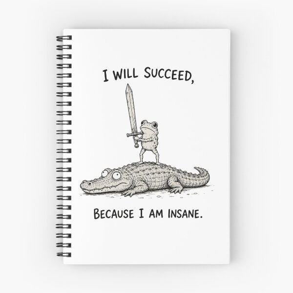 Item preview, frog warrior sword gothic dark fantasy illustration designed and sold by ROUX-ART.
