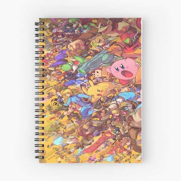 Item preview, An Epic Crossover Adventure Featuring Iconic Video Game Characters from Various Universes Engaged in a Colorful and Dynamic Battle Scene with a Playful Atmosphere designed and sold by Matt_Smith.