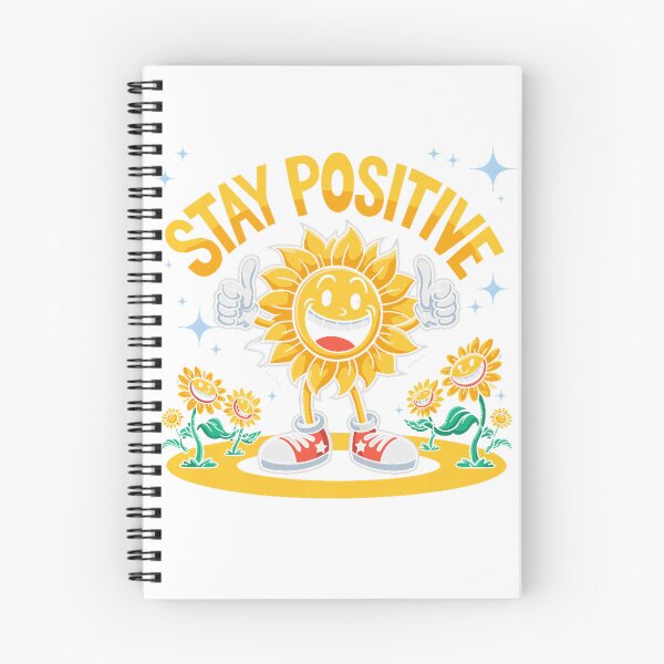 Item preview, Funny Stay Positive Retro Happy Sunflower Tee Design Premium Tri-Blend T-Shirt designed and sold by Cafe18.