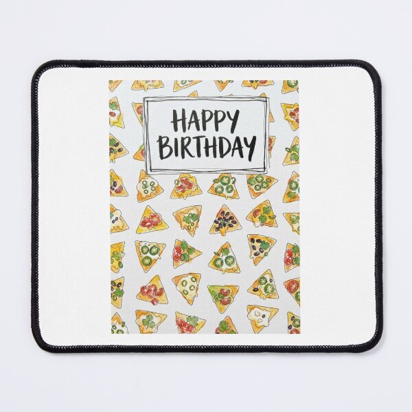 Item preview, Nachos birthday cake funny prank meme gift weird designed and sold by CheeseBlueprint.