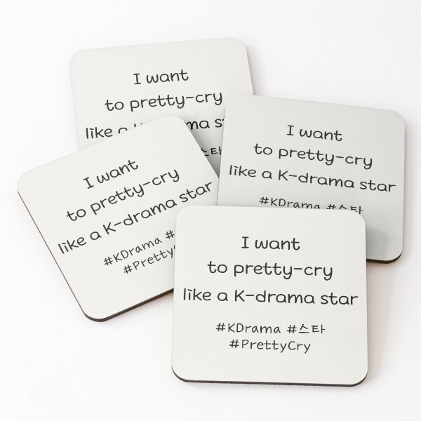Item preview, I want to pretty-cry like a K-drama star designed and sold by PariSeine.