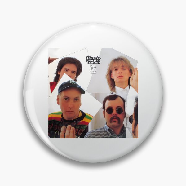 Item preview, Cheap Trick One On One designed and sold by kristinp-artrid.