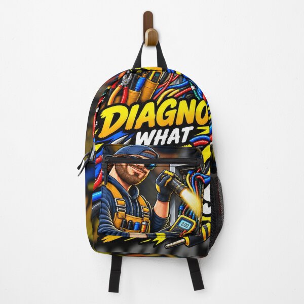Item preview, I Diagnose What DIY Hides – Electrician Humor designed and sold by Qenlo.