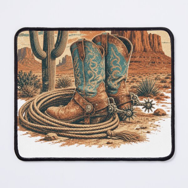 Item preview, Cowboy Christ Rides in Faith, Not in Sight designed and sold by BoosterShop.