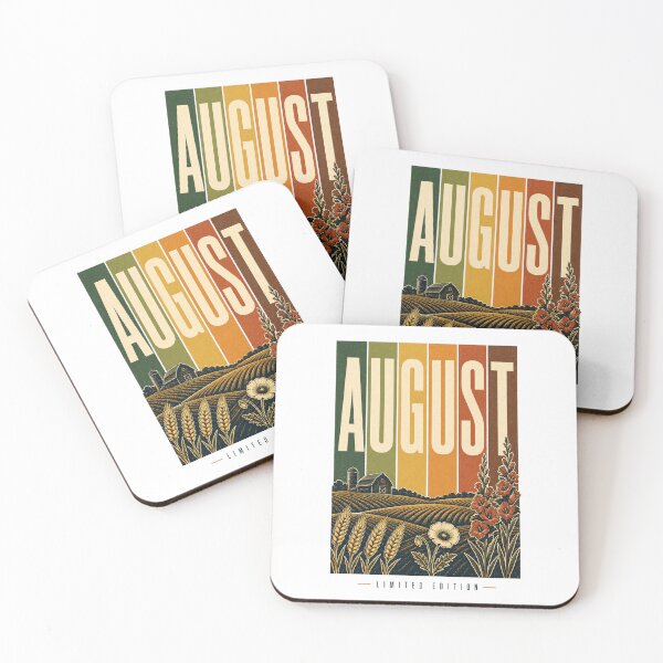 Item preview, Born in August – Limited Edition designed and sold by the-dovlat.