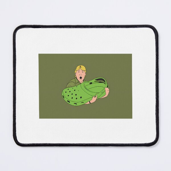 Item preview, Croccy Sticker designed and sold by ezequi-eltrejo.