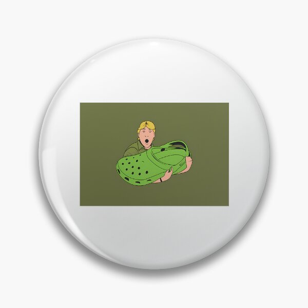 Item preview, Croccy Sticker designed and sold by ezequi-eltrejo.