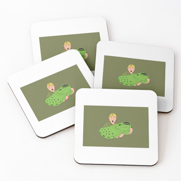 Item preview, Croccy Sticker designed and sold by ezequi-eltrejo.