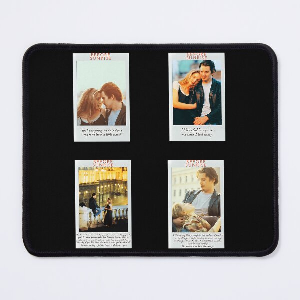 Item preview, Before Sunrise Movie Hd Sticker Set  T Shirt designed and sold by bradyn-somers.