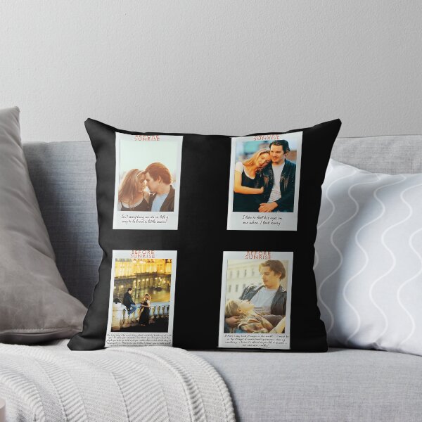 Artikelvorschau, Before Sunrise Film-HD-Sticker-Set T-Shirt entworfen und verkauft von bradyn-somers.