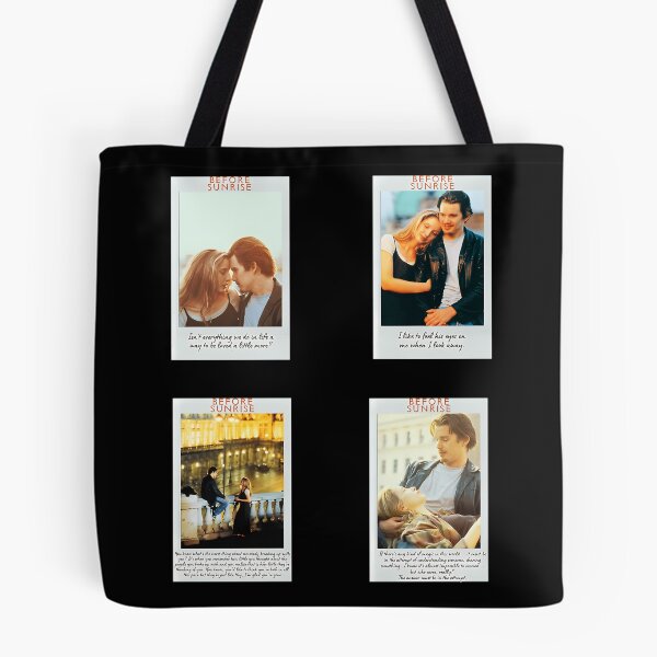 Item preview, Before Sunrise Movie Hd Sticker Set  T Shirt designed and sold by bradyn-somers.