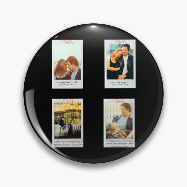 Item preview, Before Sunrise Movie Hd Sticker Set  T Shirt designed and sold by bradyn-somers.