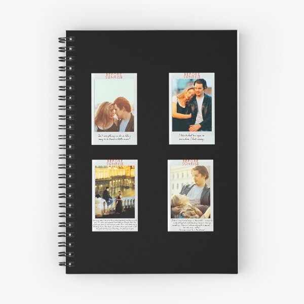 Item preview, Before Sunrise Movie Hd Sticker Set  T Shirt designed and sold by bradyn-somers.