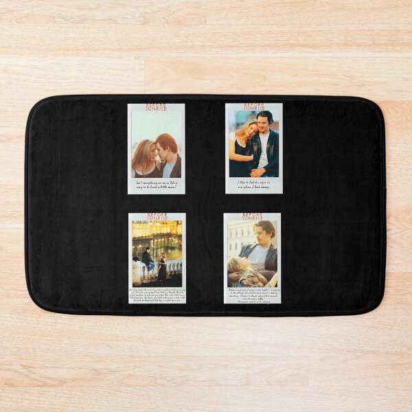 Item preview, Before Sunrise Movie Hd Sticker Set  T Shirt designed and sold by bradyn-somers.