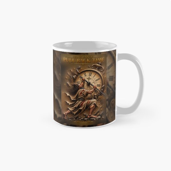 Item preview, Pull Back Time – Warrior Against the Clock designed and sold by Qenlo.