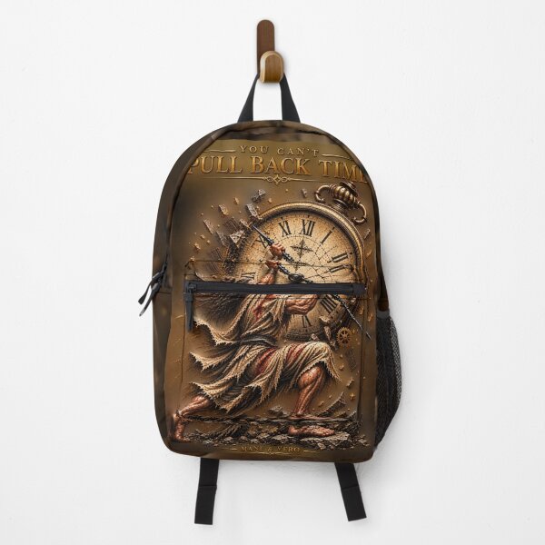 Item preview, Pull Back Time – Warrior Against the Clock designed and sold by Qenlo.